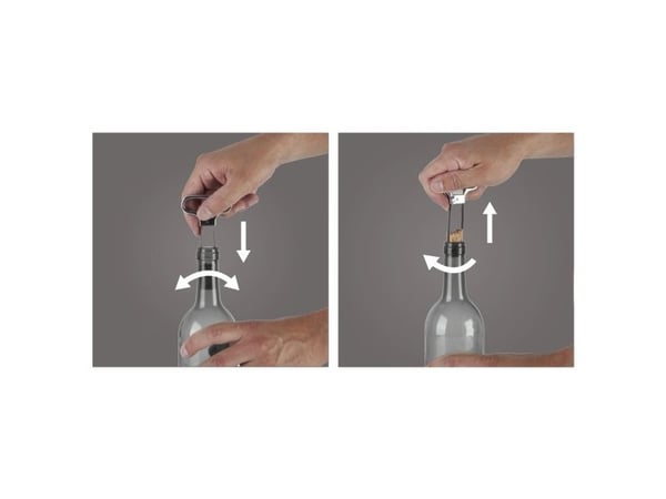 Vacuvin® - Korkskruv - Metal