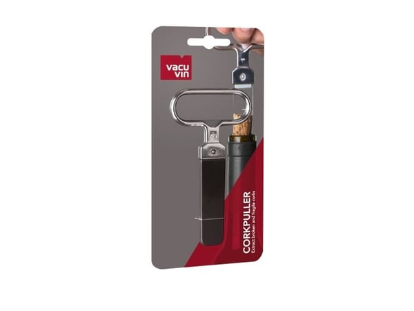Vacuvin® - Korkskruv - Metal
