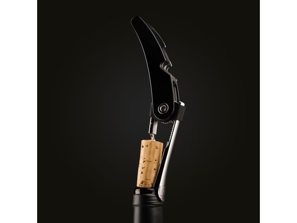 Vacu Vin 8714793688544, Svart, Rustfritt stål, Plast, Rustfritt stål, 38 mm, 19 mm, 135 mm