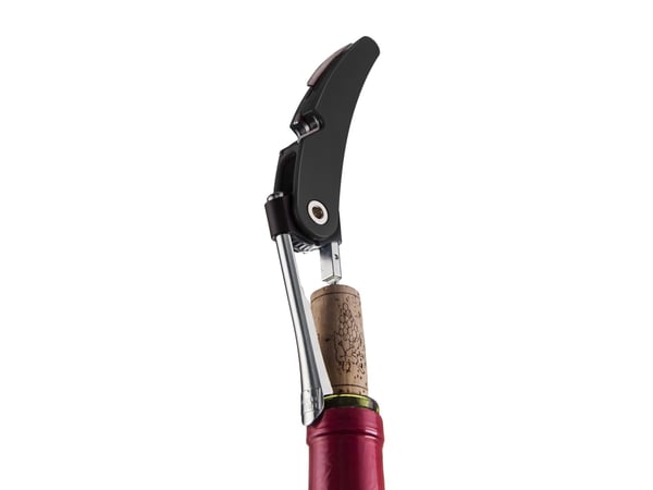 Vacu Vin 8714793688544, Svart, Rustfritt stål, Plast, Rustfritt stål, 38 mm, 19 mm, 135 mm