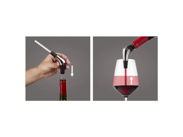 VACUVIN Slow pourer giftset Vacuvin