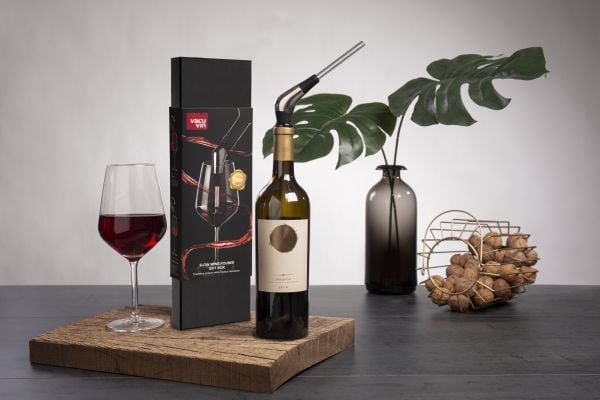 VACUVIN Slow pourer giftset Vacuvin
