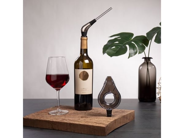 VACUVIN Slow pourer giftset Vacuvin