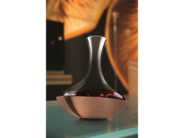 VACUVIN Vinkaraff Swirling Kristallglas/Kork VACU VIN®