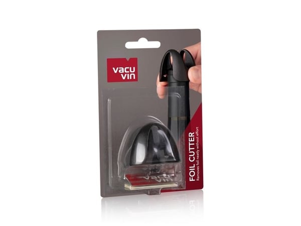 Vacu Vin 8714793685444, Vinkjellerskrue, Svart