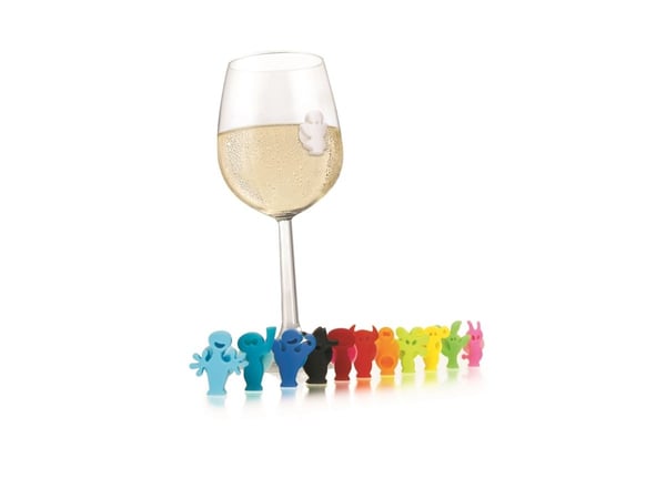 Vacu Vin 8714793188600, Glas, Multifärg, 12 styck