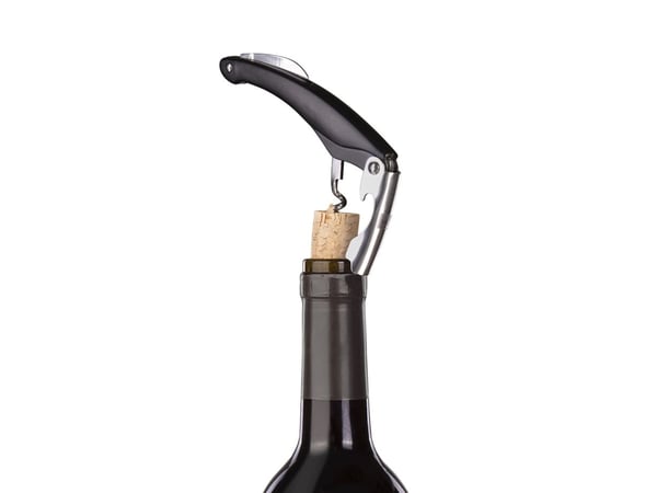 Vacu Vin 8714793685048, Sommelier-kniv, Sort, Plast, Rustfritt stål