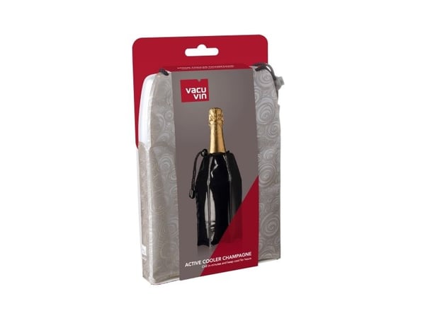 Vacu Vin 7238855, Lasipullo, Viini, musta, samppanja, 5 min.