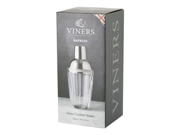 Viners® Cocktail shaker glas - 280 ml