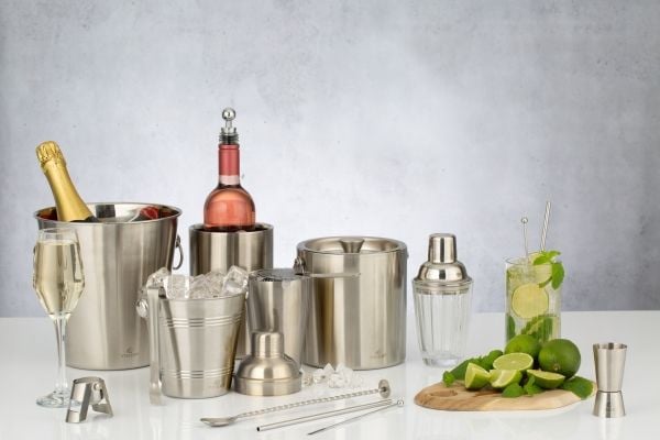 Champagnebøtte SILVER Viners®