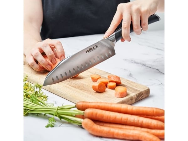 Zyliss E920271, Santoku-kniv, 18 cm, Stål, 1 stykker
