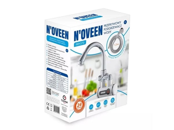 Noveen øyeblikkelig vannvarmer iWH370