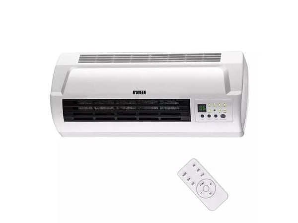 Noveen HC2000 LED, Hvit, Horisontal, Knapper, LED, 2000 W, 220 - 240 V