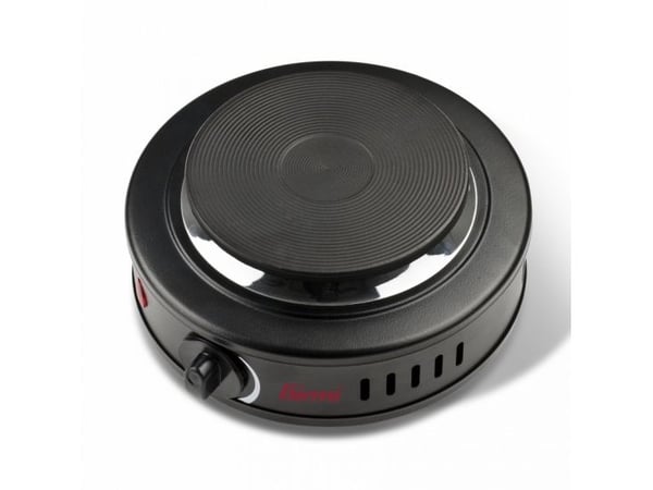 Girmi PE16, Sort, Benkeplate, Innebygde kokeplater, 1 zone(s), 1 zone(s), Småkoking