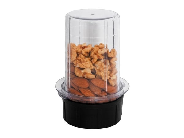 Noveen SB1000 X-LINE, bordsmixer, 0,6 L, pulsfunktion, iskrossning, 300 W, svart