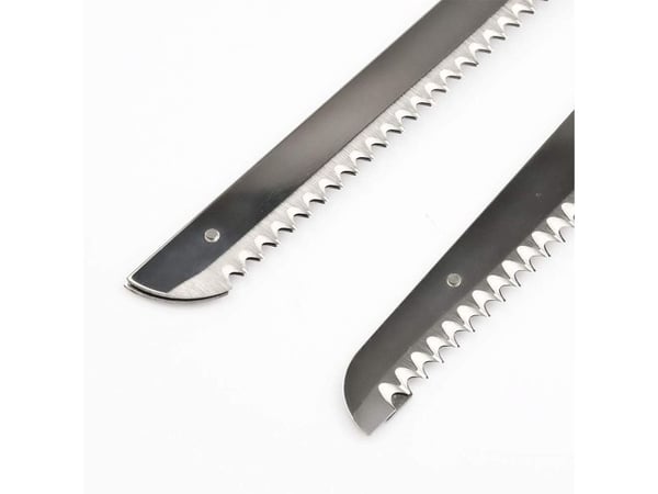 Girmi CT10, Svart, Rostfritt stål, Bröd, Kött, Sågtandat blad, 45 W, AC, 220 - 240 V