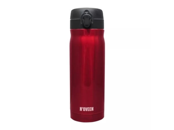 NOVEEN termoflaske 400 ml TB825 Rød blank