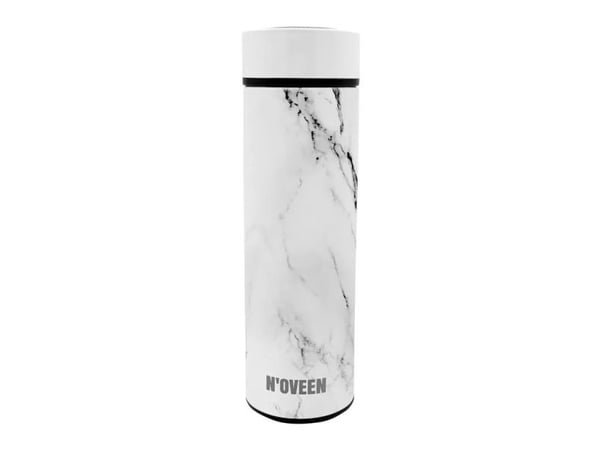 Noveen termoflaske med LED NOVEEN TB2319 Marble, 450 ml