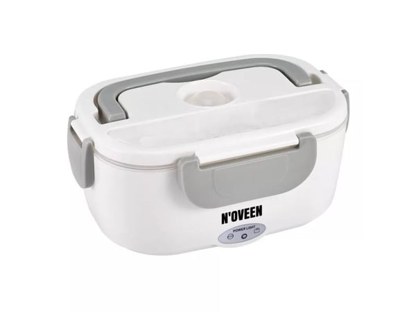 Lämmitetty ruokasäiliö Lunch Box LB310 Harmaa