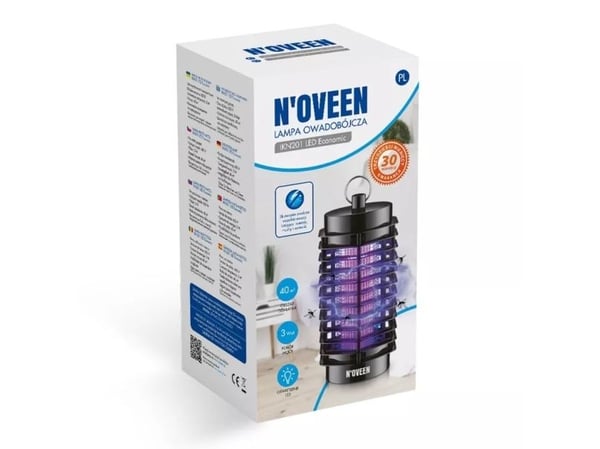 Insektsbekjempende lampe 3 W NOVEEN IKN201 LED økonomi