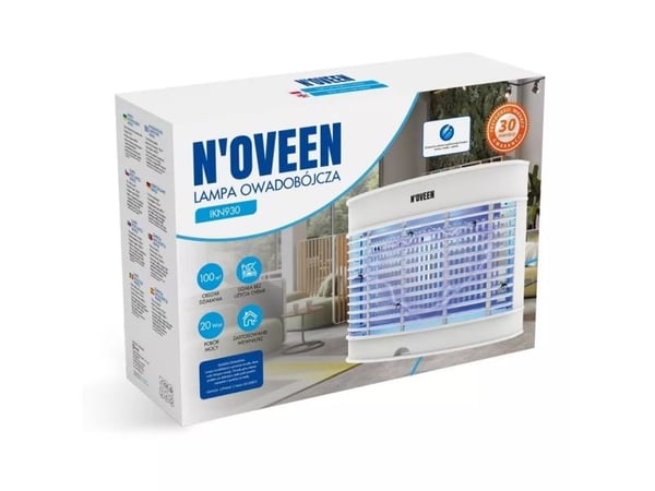 Insektbekæmpelseslampe N'oveen IKN930