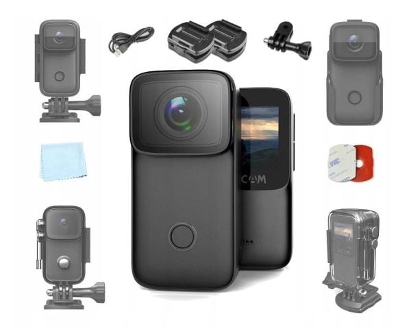 SJCAM-kamera SJCAM C200 Urheilukamera 4K WIFI NORM IP68 BIKE SJCAM C200 urheilukamera 4K WIFI NORM IP68 BIKE