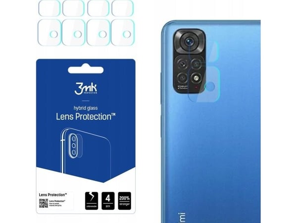 3MK 3MK Lens Protect Xiaomi Redmi Note 11s 4G kameralinsebeskyttelse 4stk