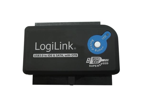 LogiLink - Lagringskontroll - SATA 3Gb/s - USB 3.0
