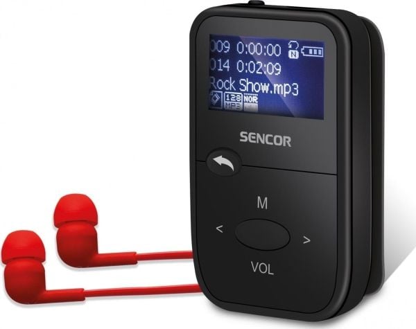 Sencor SFP 4408BK MP3-spiller