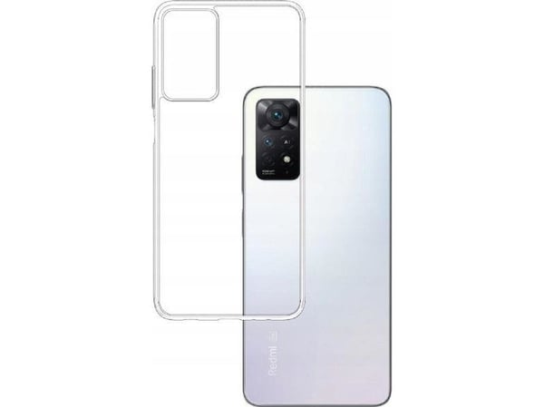 3MK All-Safe AC Xiaomi Redmi Note 11 Pro 5G/Pro + 5G Armor Case Clear 3MK All-Safe AC Xiaomi Redmi Note 11 Pro 5G/Pro + 5G Armor Case Clear