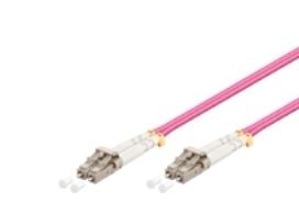 MicroConnect - Verkkokaapeli - LC/UPC monimuotokaapeli (uros) LC/UPC monimuotokaapeliin (uros) - 25 m. - valokuitu - 50 / 125 my - OM4 - halogeenit...
