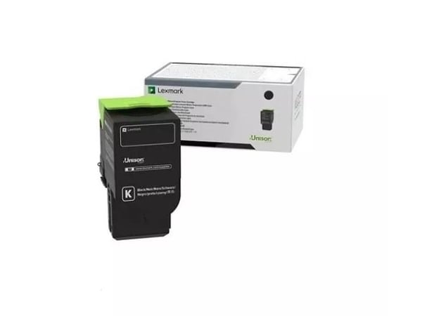 Lexmark - Extra lång livslängd - svart - original - tonerkassett LCCP, Lexmark Corporate - för Lexmark CS421, CS521, CS622, CX421, CX522, CX622, CX625