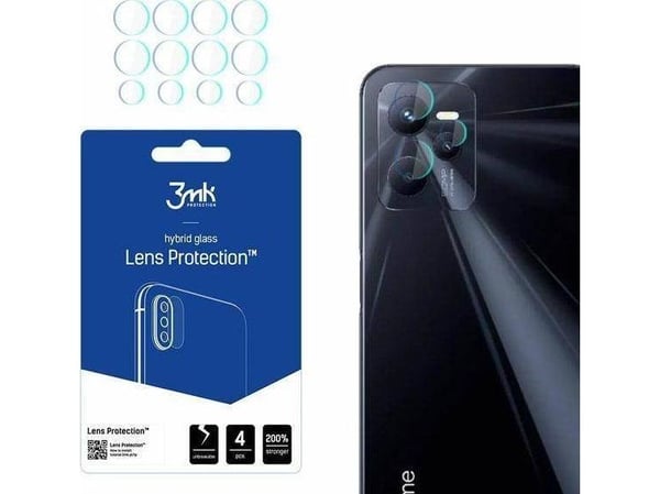 3MK 3MK Lens Protect Realme C35 Kameralinsebeskyttelse 4stk