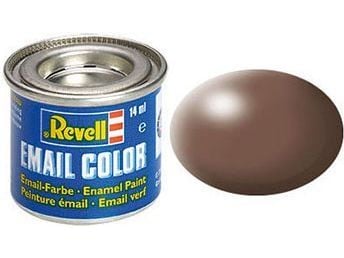 Emalj 14 ml, brun silk