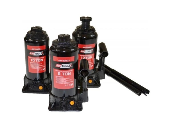 AWTools hydraulisk domkraft, kolv/stempel 30T (AW20008)