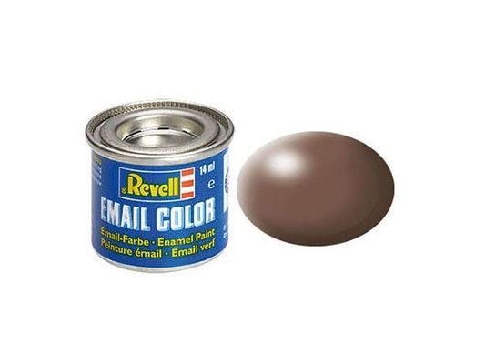 Emalj 14 ml, brun silk