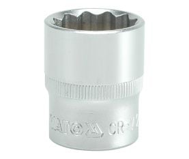 Yato YT-1286, Sokkel, 1/2", metrinen, 1 hoved(er), 24 mm, Krom-vanadium-stål