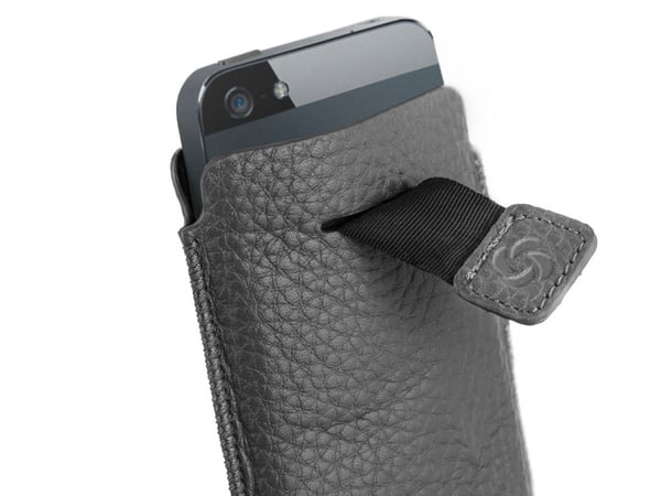 Samsonite P11*08005, Pull-case, Apple, iPhone 5, Grå