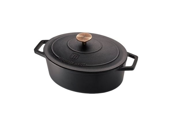 Berlinger Haus Zeliwna støpejernsgryte/stekepanne 4,6 l BH-6494