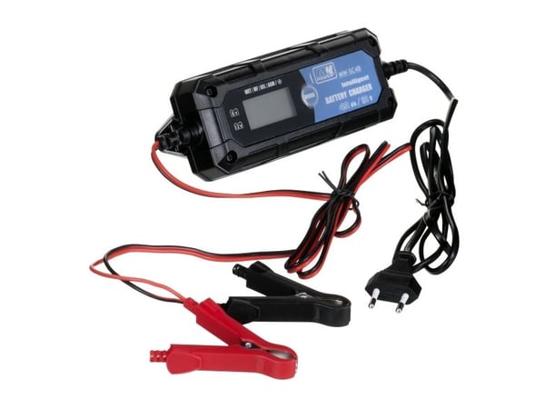 Lean intelligent batteriladdare 6V/12V MW-SC4B
