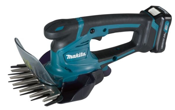 Makita UM600DWAEX Batteridrevet græssaks 16 cm sort, blå lithium-ion (Li-Ion) 18 volt