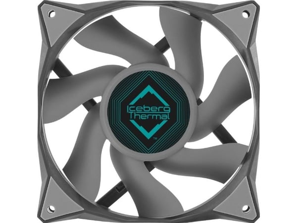 Iceberg Thermal IceGALE, Vifte, 12 cm, 500 RPM, 1850 RPM, 35 dB, 76 cfm