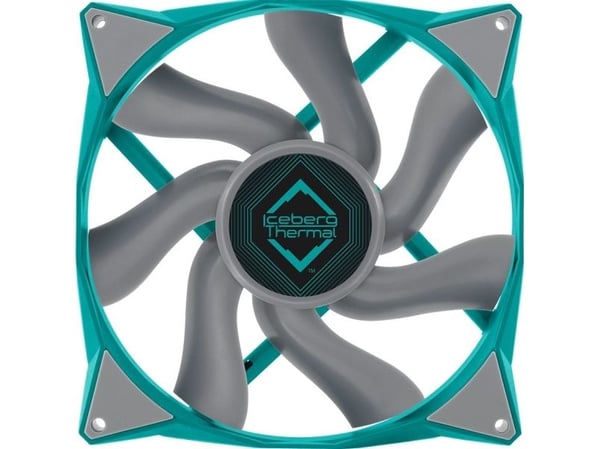 Iceberg Thermal IceGALE, Vifte, 14 cm, 500 RPM, 1600 RPM, 36 dB, 96 cfm