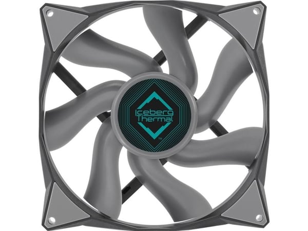 Iceberg Thermal IceGALE, Vifte, 14 cm, 500 RPM, 1600 RPM, 36 dB, 96 cfm