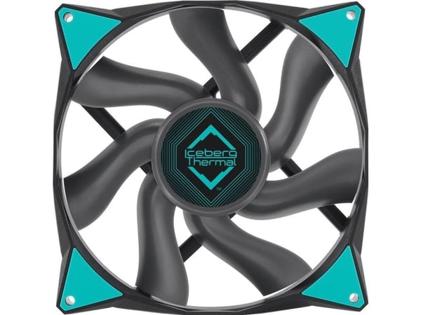 Iceberg Thermal IceGALE, Vifte, 14 cm, 500 RPM, 1600 RPM, 36 dB, 96 cfm