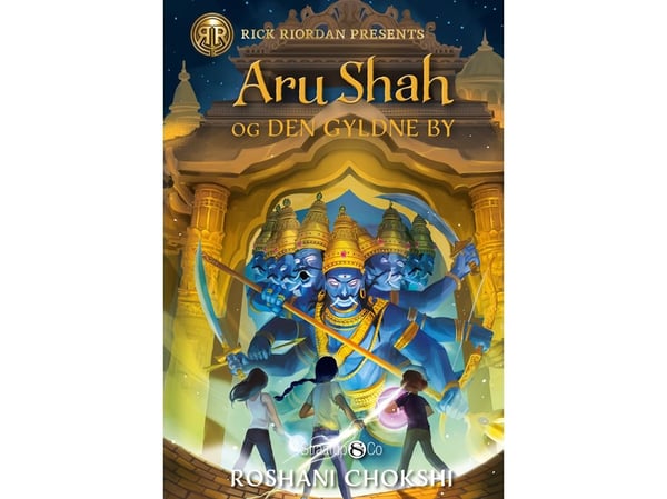 Aru Shah og den gylne by | Språk: Dansk
