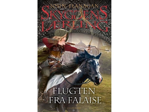 Skyggens lærling 16 - Flugten fra Falaise | John Flanagan | Språk: Dansk