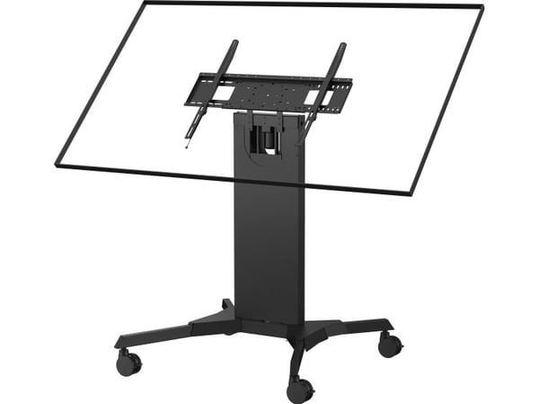 VISION F50T Motorised Flat Panel Trolley