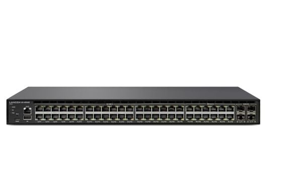 LANCOM GS-4554X - Switch - L3 - Styrt - 36 x 10/100/1000 + 12 x 2.5GBase-T + 4 x 1 Gigabit / 10 Gigabit SFP+ + 2 x 10/40 Gigabit QSFP+ (uplink / st...