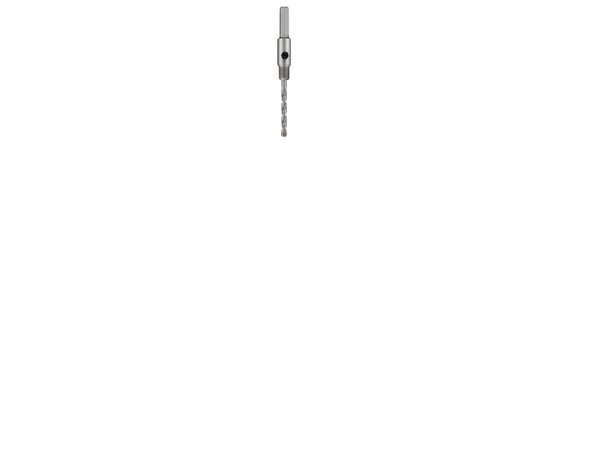 kwb 175300, Drill, 1,2 cm, Sekskanttange, Sølv, M16, 1 stykker